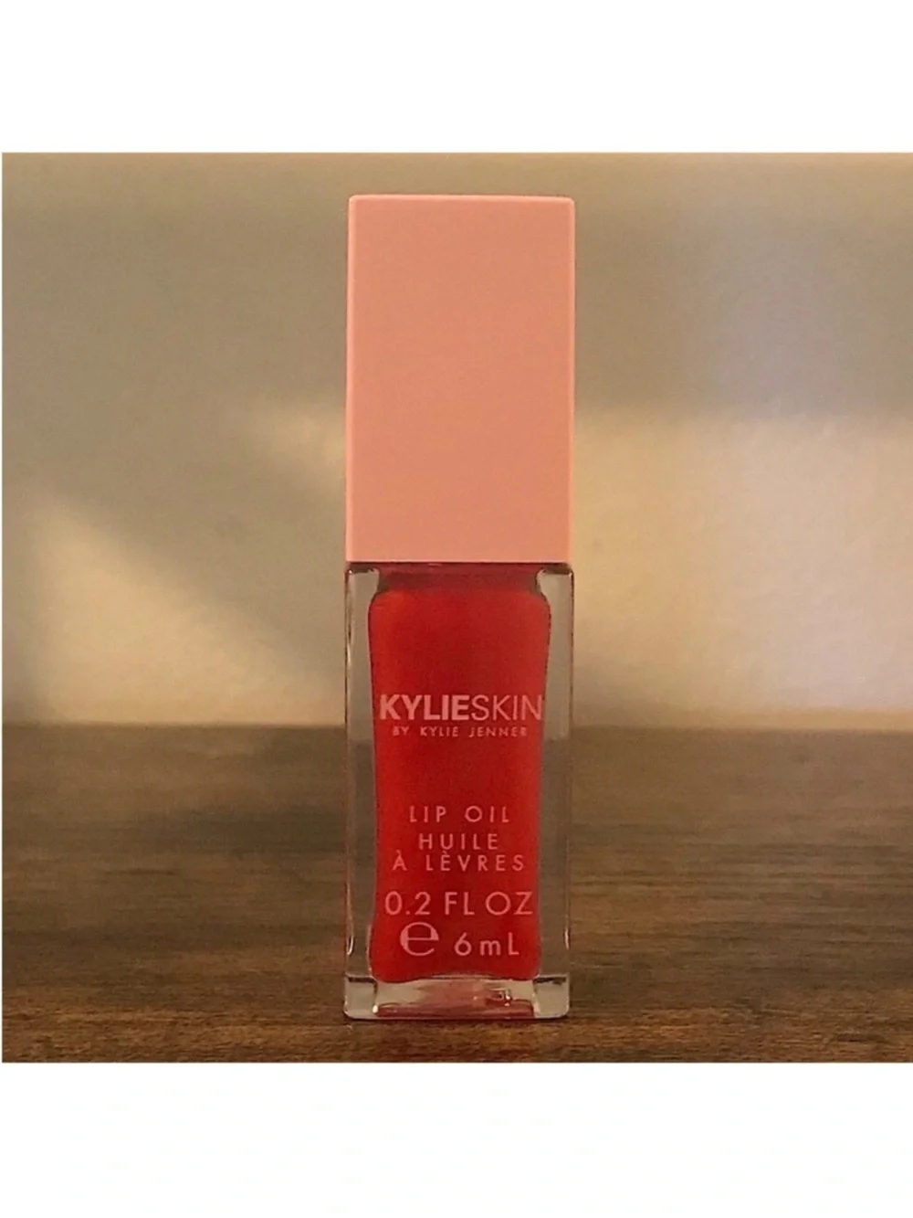 Kylie Cosmetics Lip Oil Duo in Pomegranate & Passion Fruit, 2 x 0.2 fl oz / 6 ml